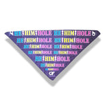 He / Him / Hole - Rave Bandana