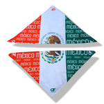 México Flag - Rave Bandana