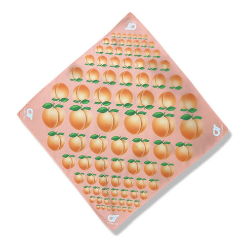 Peach Emoji - Rave Bandana 🍑