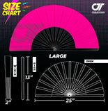 I'm Vers - UV Reflective Hand Fan