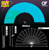 Mini Hand Fan - Pride Neon