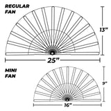 Mini Hand Fan - Rainbow 2.0