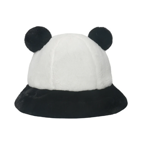 Furry Panda - Bucket Hat