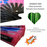 Zero Feet Away - Rave Hand Fan
