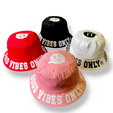 Good Vibes Only - Bucket Hat