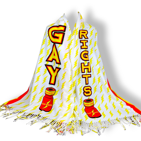 Gay Rights (Poppers) - Pashmina