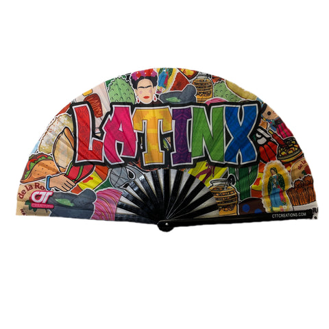 Latinx - Hand Fan