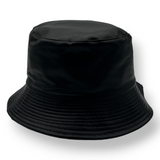 Faux Leather - Bucket Hat