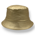 Faux Leather - Bucket Hat